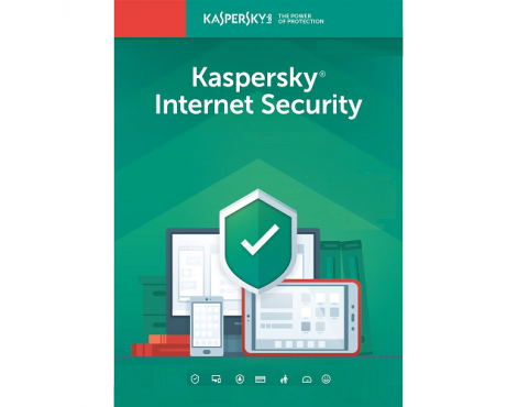  	 Kaspersky Internet Security Multi-Device 2018, New licence, 1 year(s), License quantity 1 user(s), BOX